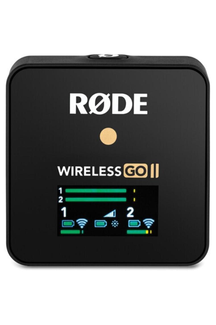 Wireless Go Iı 2 Kişilik Kablosuz Mikrofon Sistemi / Kayıt Cihazı
