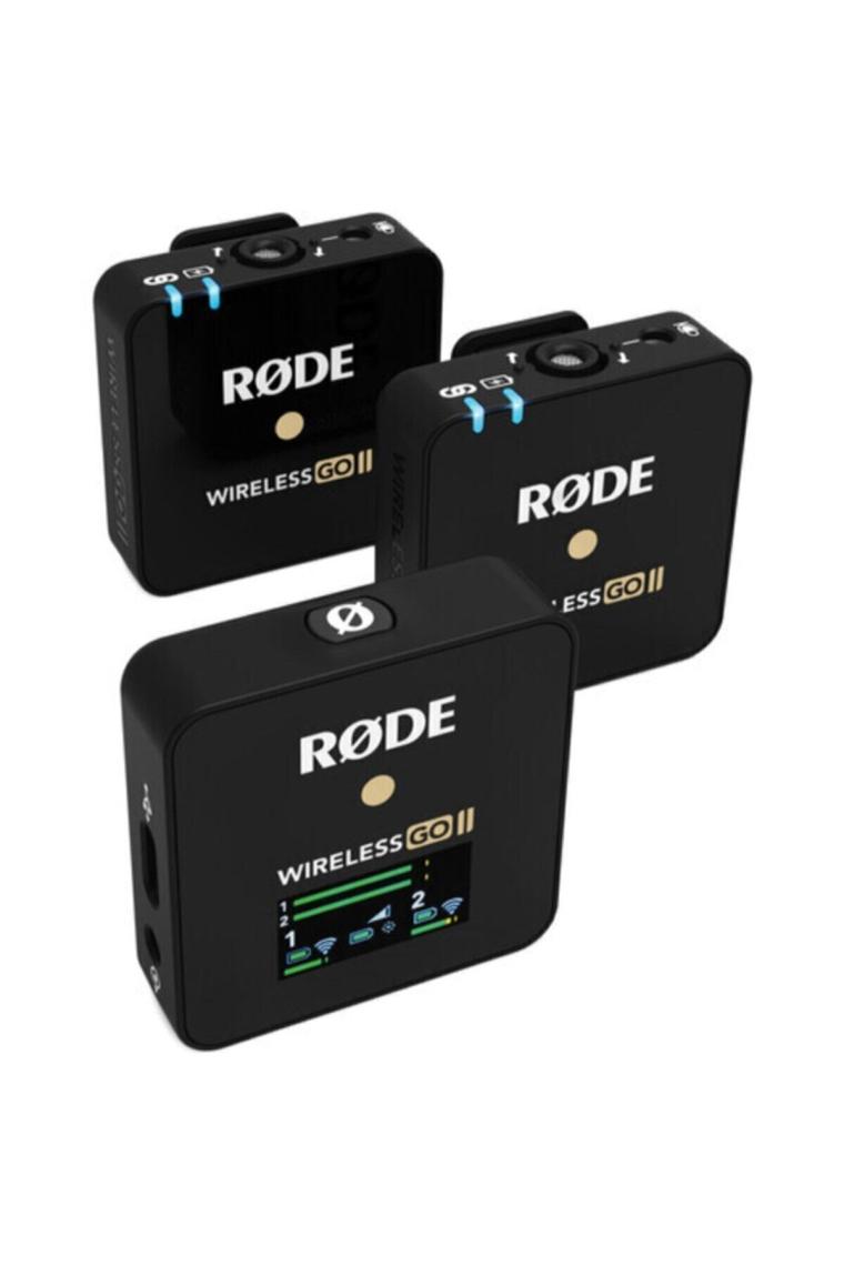Wireless Go Iı 2 Kişilik Kablosuz Mikrofon Sistemi / Kayıt Cihazı