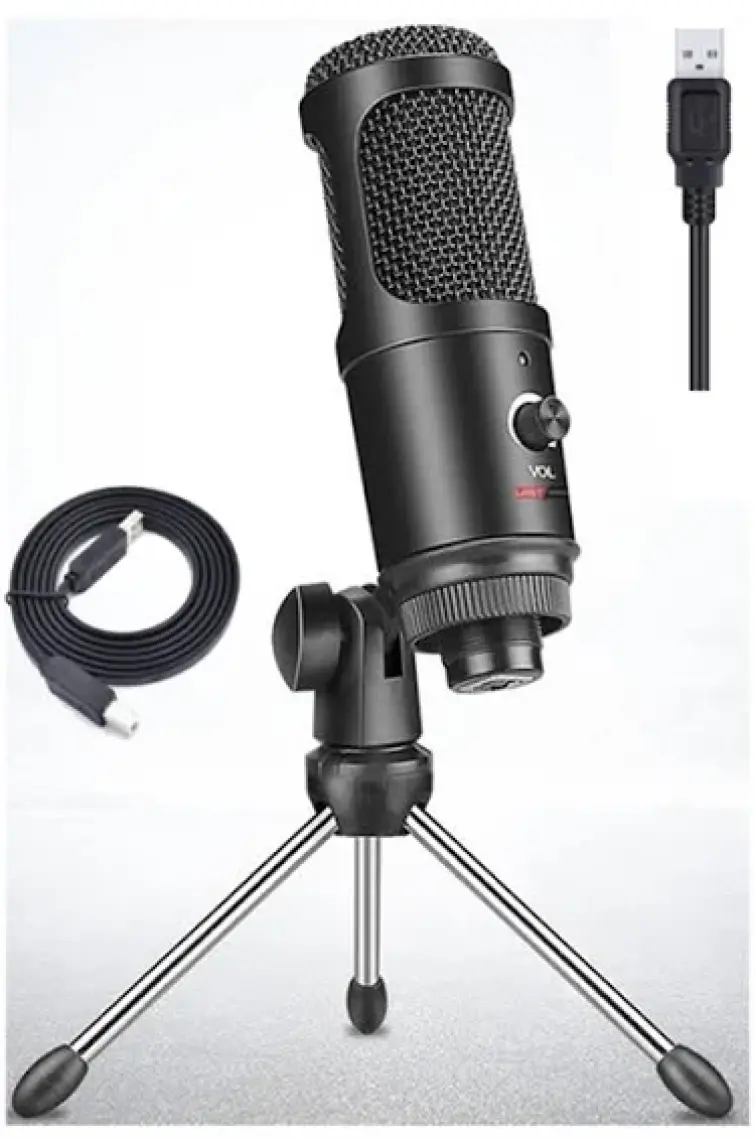 Lastvoice BM350 RGB USB Oyuncu ve Yayıncı Mikrofonu (Kayıt Gaming Tiktok Twitch Canlı yayın Discord Youtube)