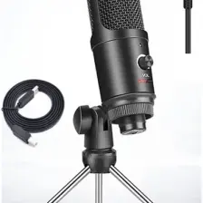 Lastvoice BM350 RGB USB Oyuncu ve Yayıncı Mikrofonu (Kayıt Gaming Tiktok Twitch Canlı yayın Discord Youtube)