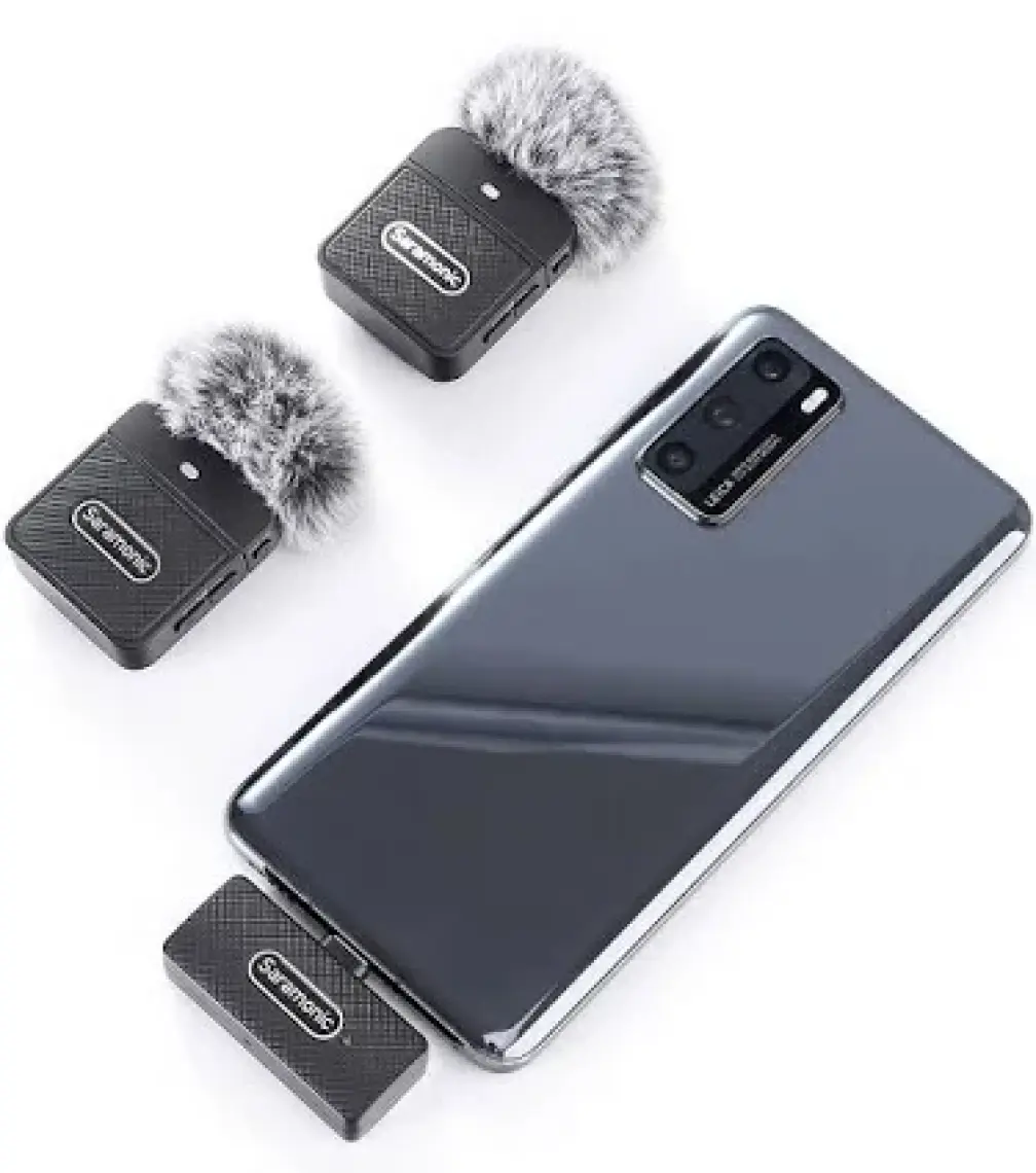 Saramonic Blink100 B4 2'li Kablosuz Yaka Mikrofonu