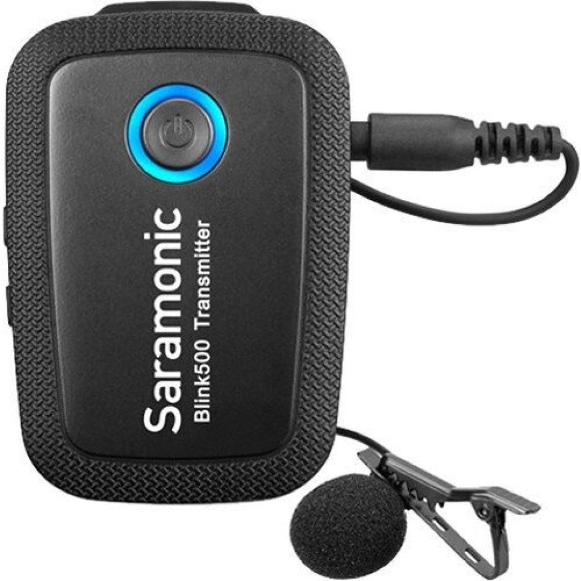 Saramonic Blink 500 B5 USB Type-C Cihazlar için Kablosuz Yaka Mikrofonu