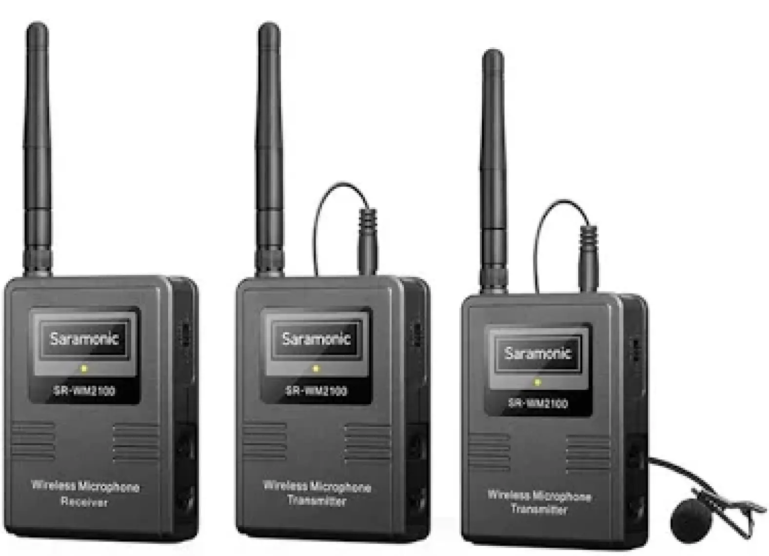 Saramonic SR-WM2100 Kablosuz Yaka Mikrofonu