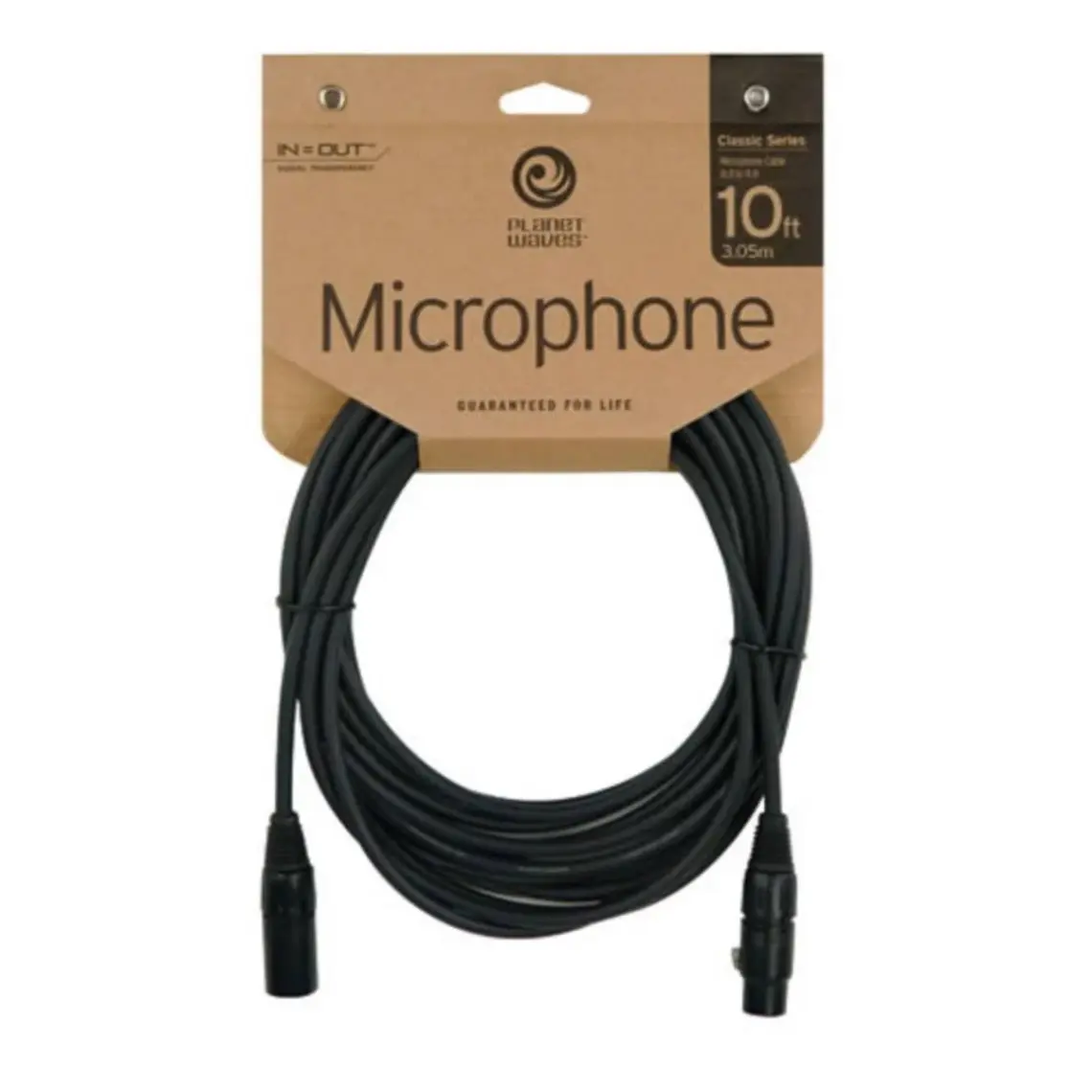 Planet Waves PW-CMIC-10 Mikrofon Kablosu (3,05 m)