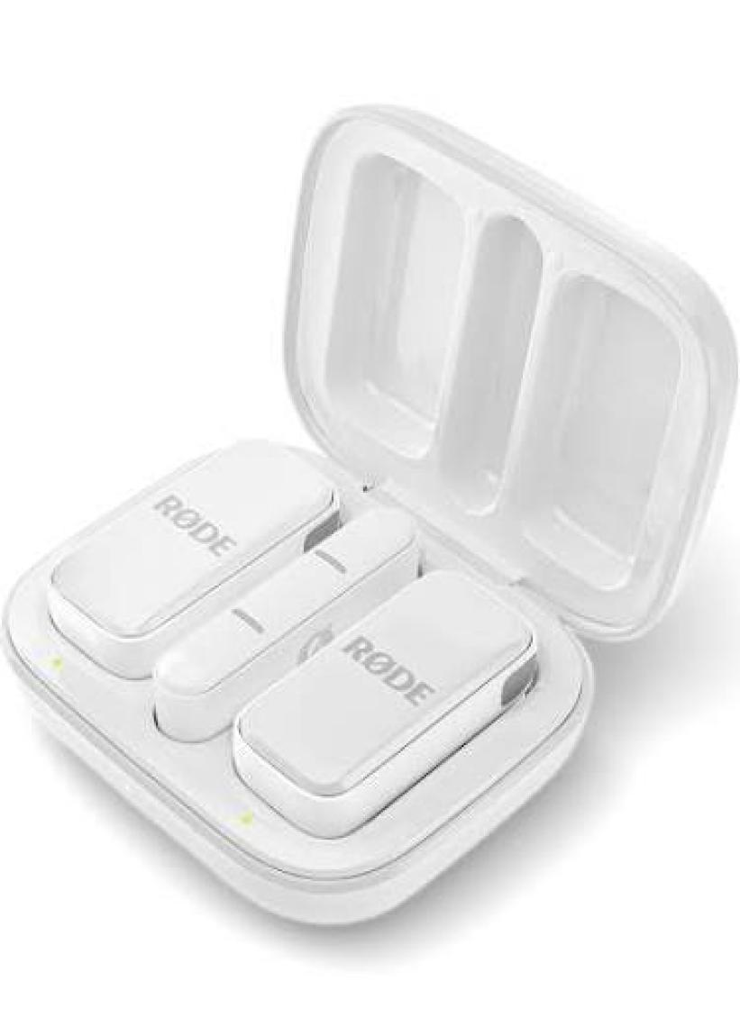 Rode Wireless Micro İki Kişilik Yaka Mikrofonu (Beyaz)