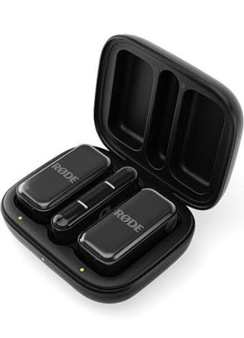 Rode Wireless Micro İki Kişilik Yaka Mikrofonu (Beyaz)