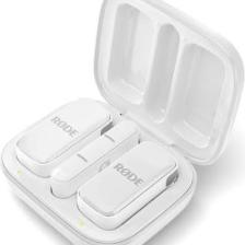 Rode Wireless Micro İki Kişilik Yaka Mikrofonu (Beyaz)