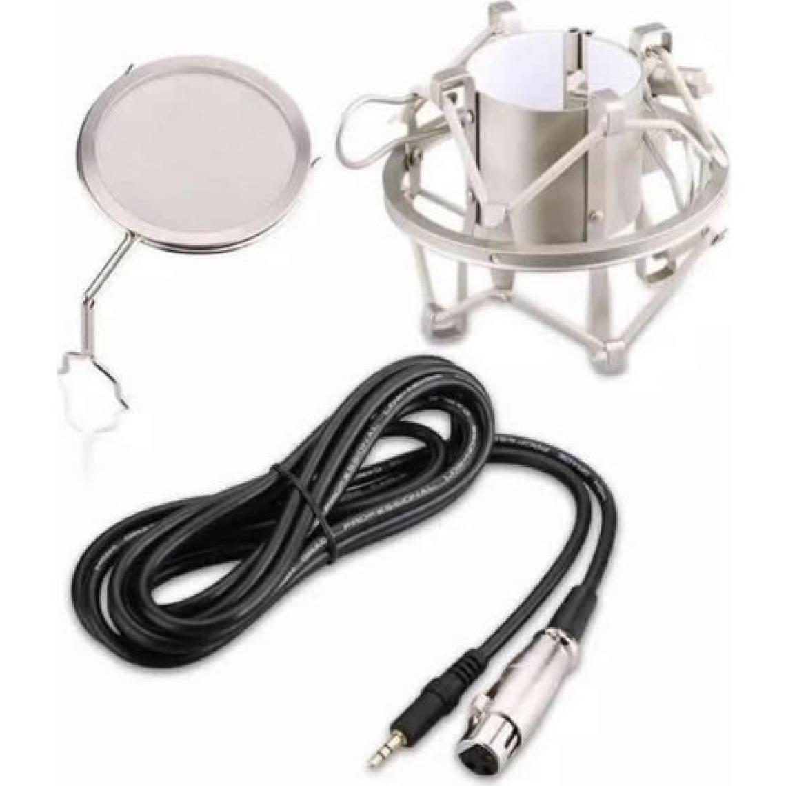 König K-Cm 502 Çift Diyafram Condenser Kayıt Mikrofonu