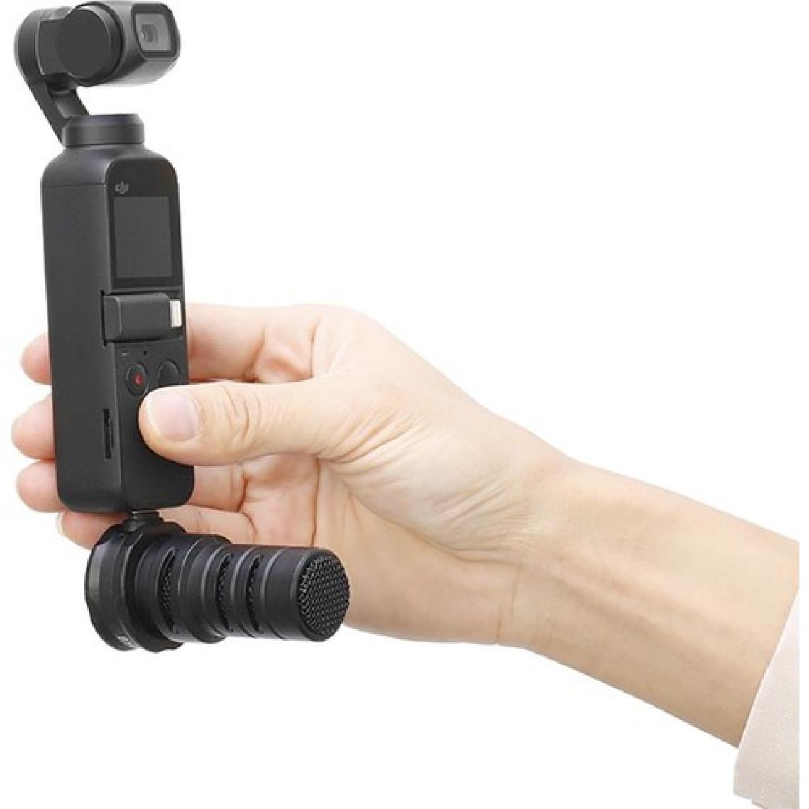 Boya BY-DM100-OP Dji Osmo Pocket Shotgun Mikrofon