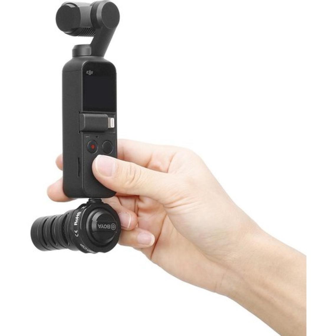 Boya BY-DM100-OP Dji Osmo Pocket Shotgun Mikrofon