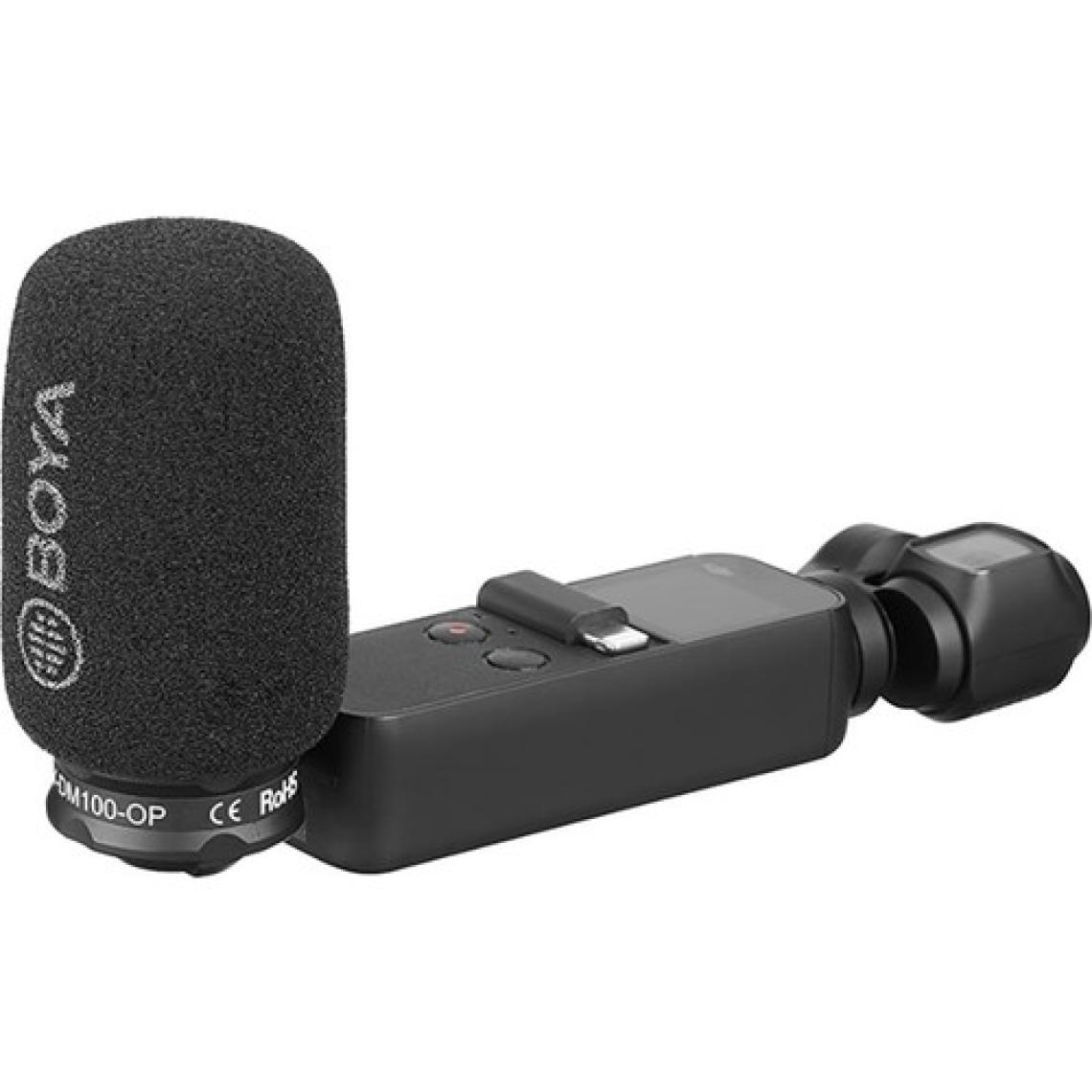 Boya BY-DM100-OP Dji Osmo Pocket Shotgun Mikrofon
