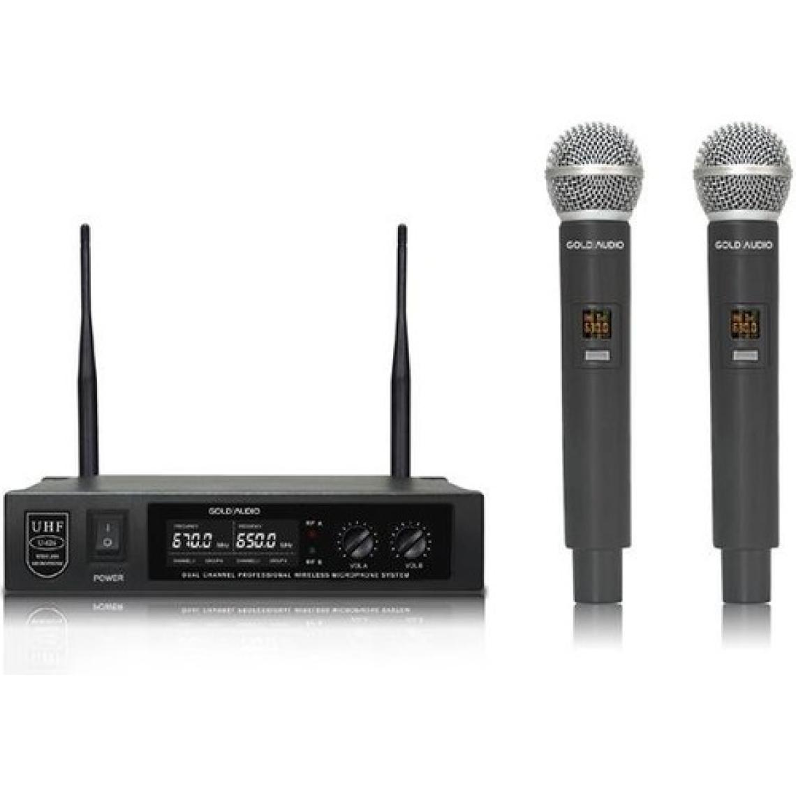 Gold Audio U 626 Ee Uhf - El+El Mikrofon