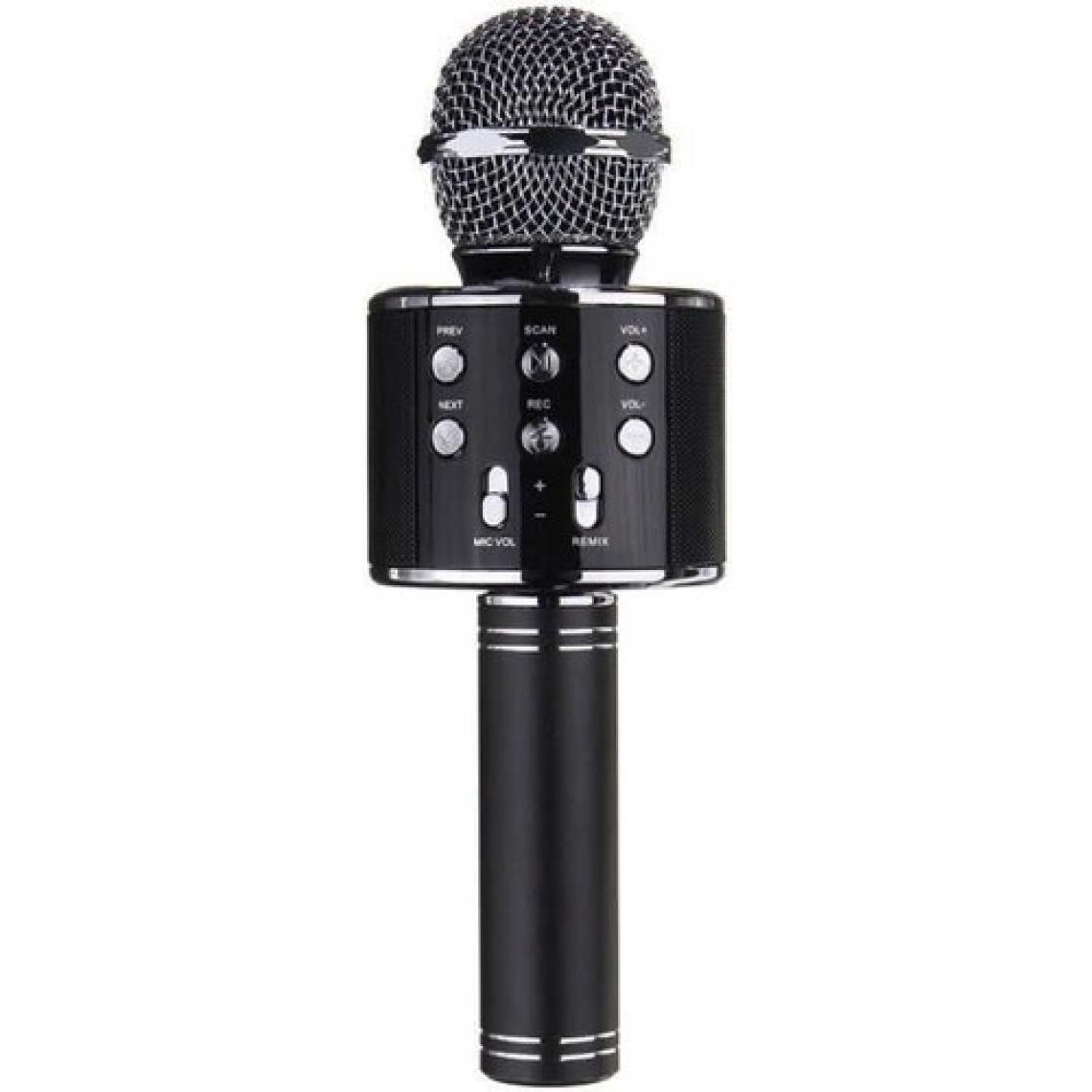 Clascase WS-858 Karaoke Mikrofon