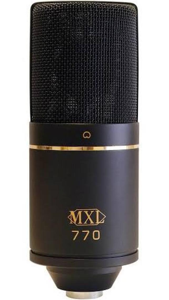 MXL Microphones 770 Diyafram Kapasitif Mikrofon