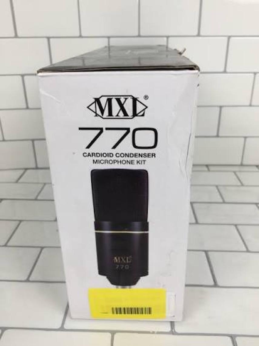 MXL Microphones 770 Diyafram Kapasitif Mikrofon