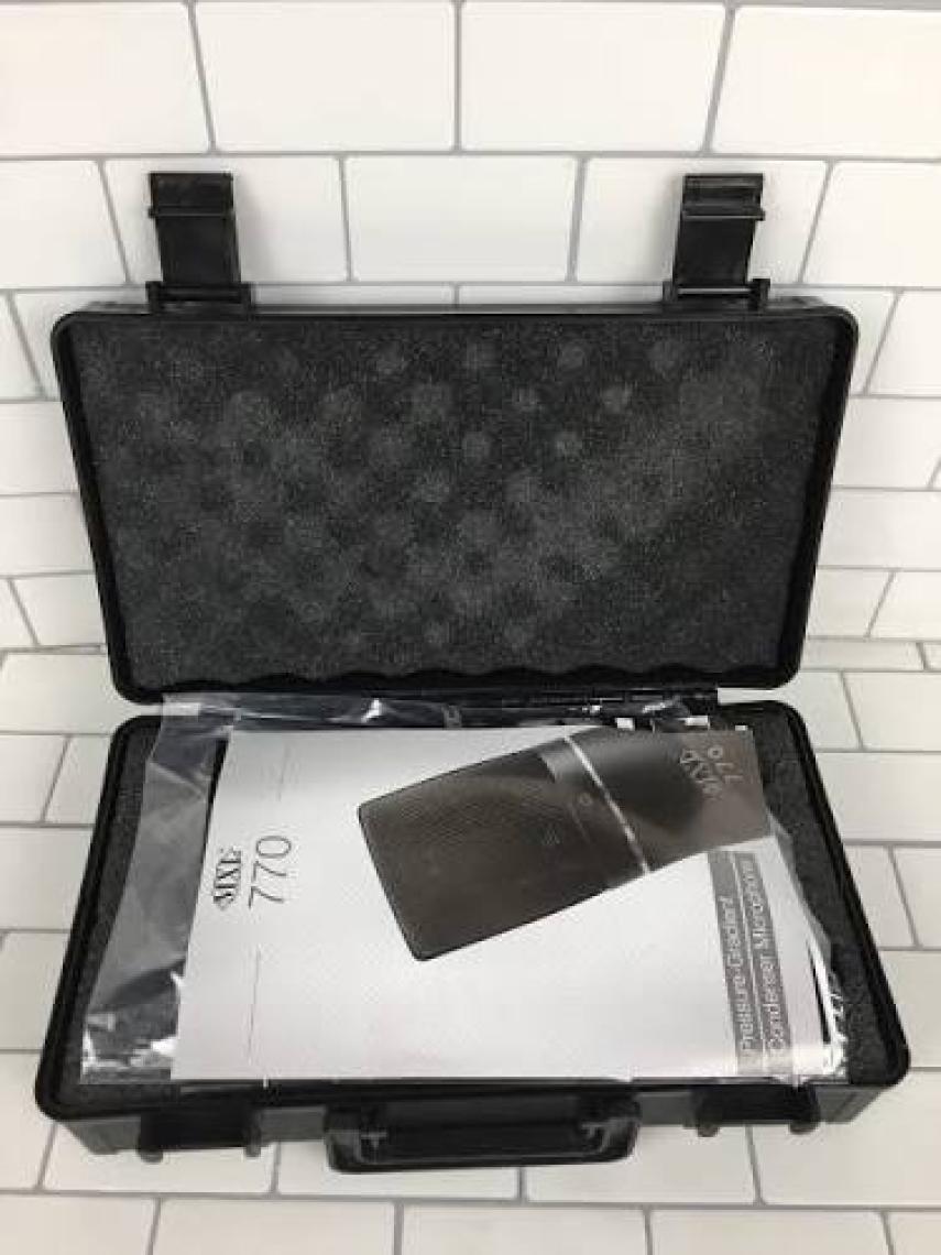 MXL Microphones 770 Diyafram Kapasitif Mikrofon
