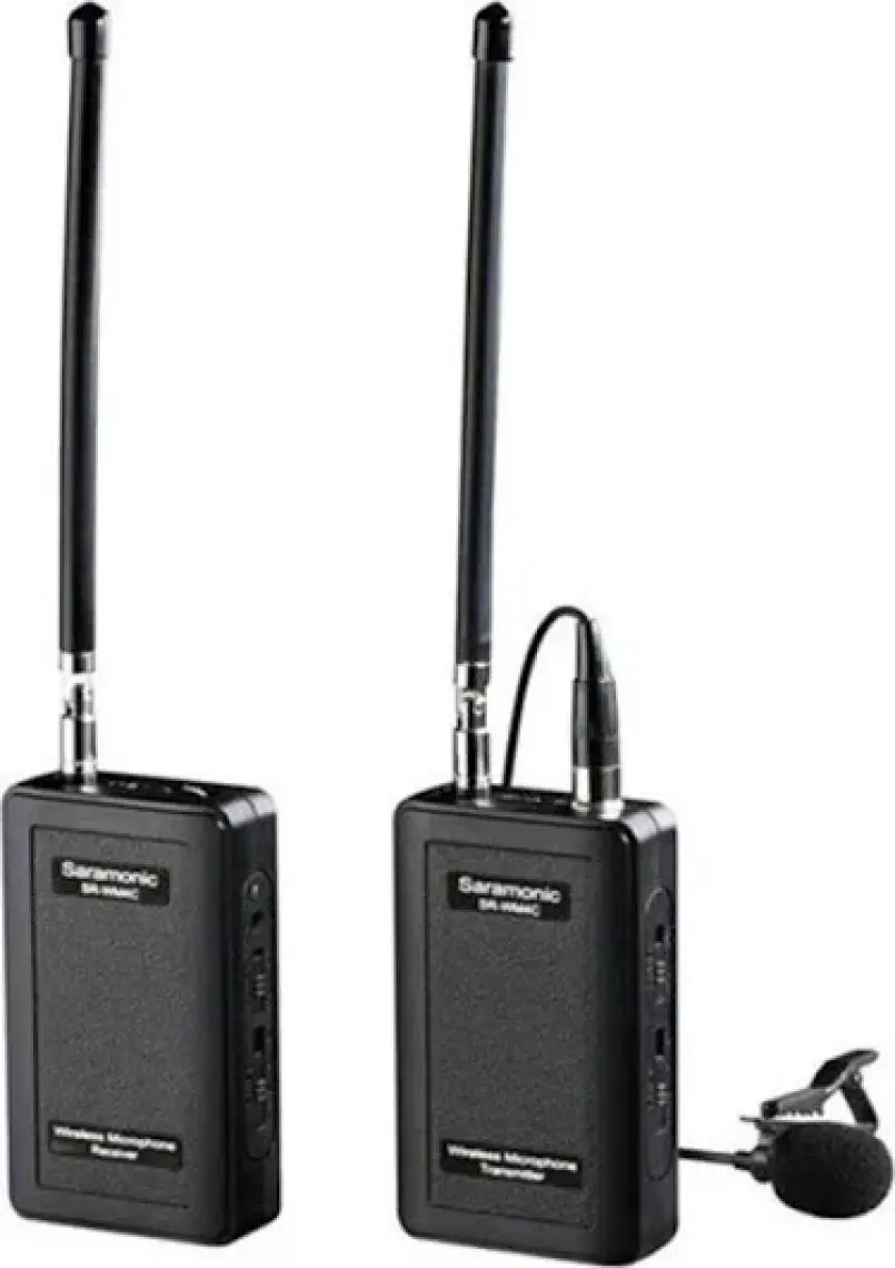 Saramonic SR-WM4C 4 Kanallı Wireless Yaka Mikrofonu