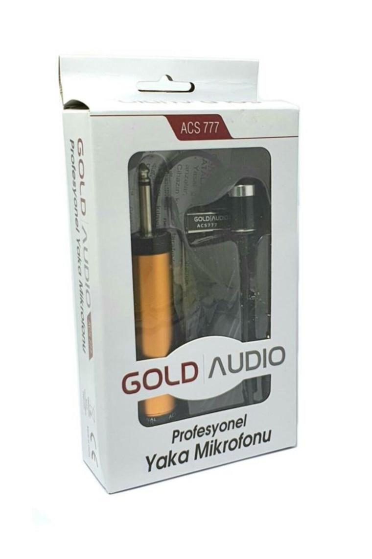 Acs777 Yaka Mikrofonu Kablolu