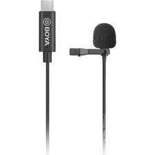 Boya By-M3 Type-C Telefon Yaka Mikrofonu