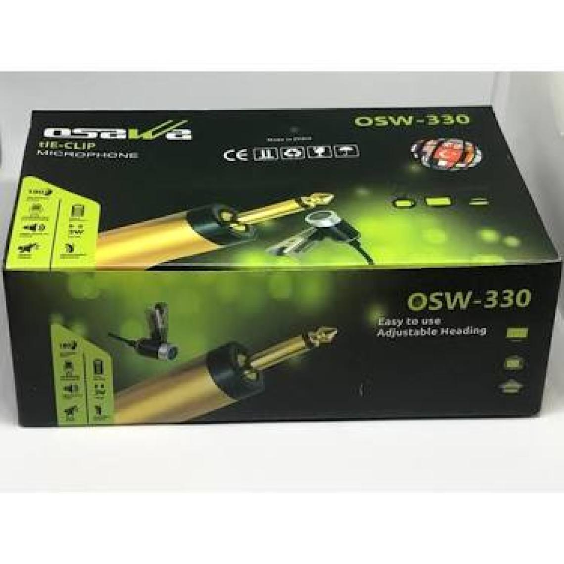 Osawa Osw-330 Kablolu Yaka Mikrofonu
