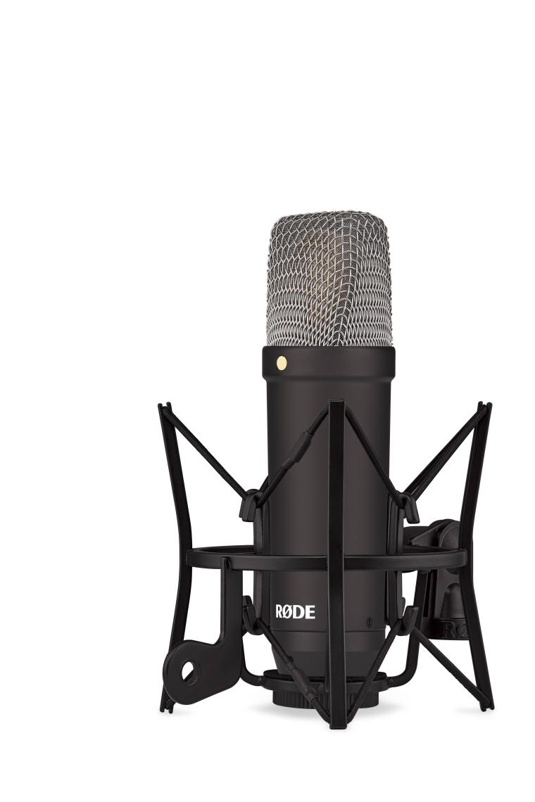 Rode NT1 Signature Series Large-Diaphragm Condenser Mikrofon (Pembe)