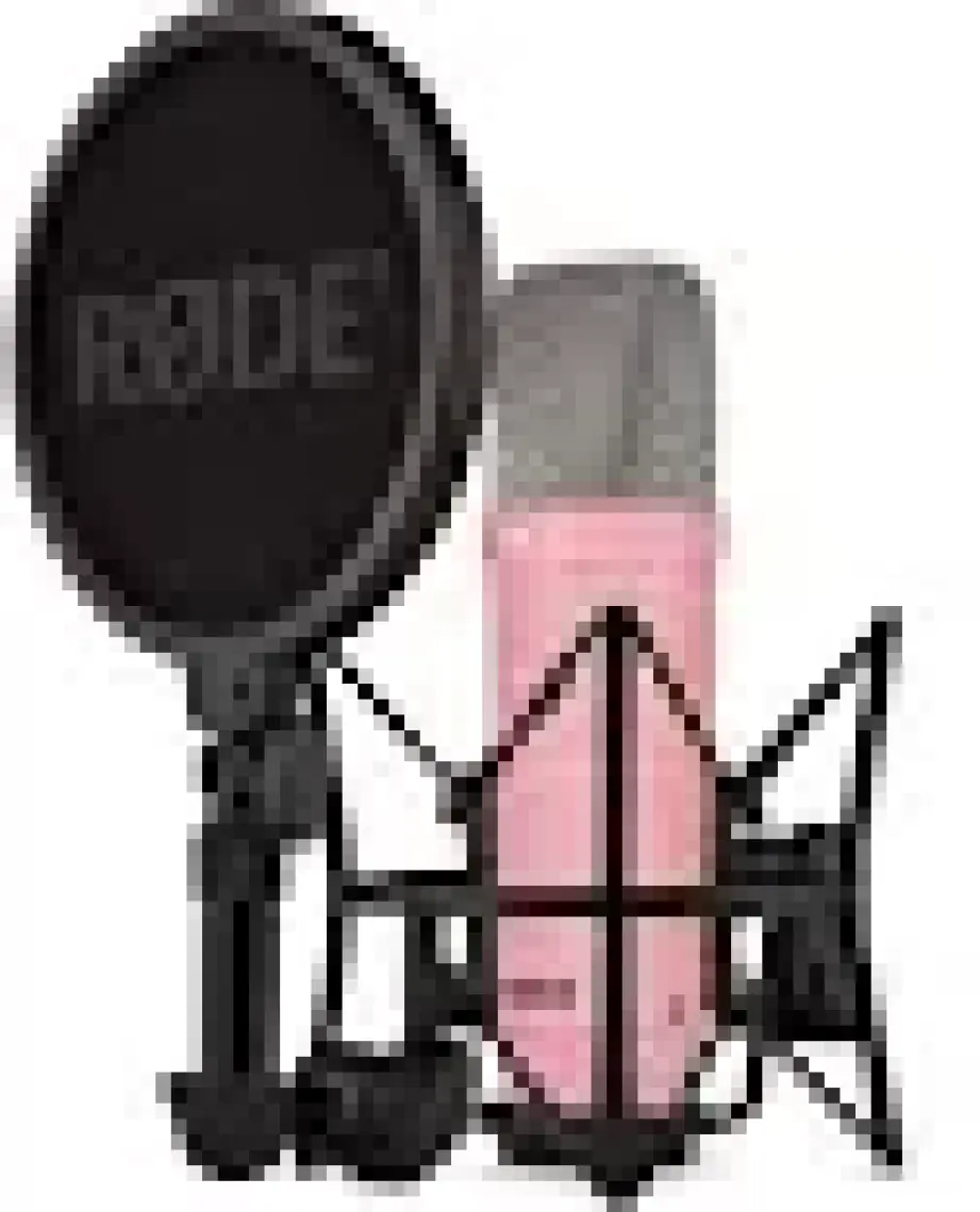 Rode NT1 Signature Series Large-Diaphragm Condenser Mikrofon (Pembe)