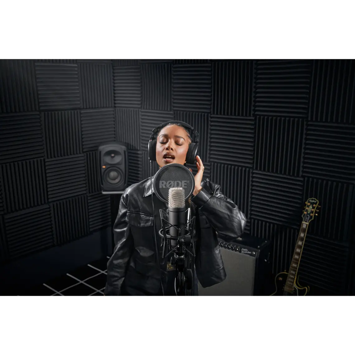 Rode NT1 Signature Series Large-Diaphragm Condenser Mikrofon (Pembe)