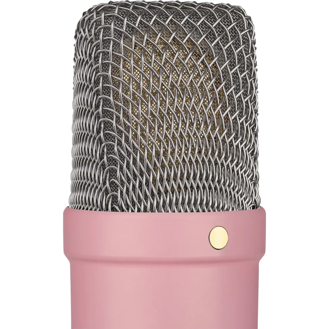 Rode NT1 Signature Series Large-Diaphragm Condenser Mikrofon (Pembe)