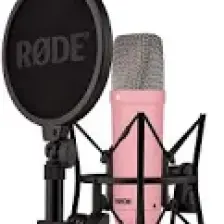 Rode NT1 Signature Series Large-Diaphragm Condenser Mikrofon (Pembe)