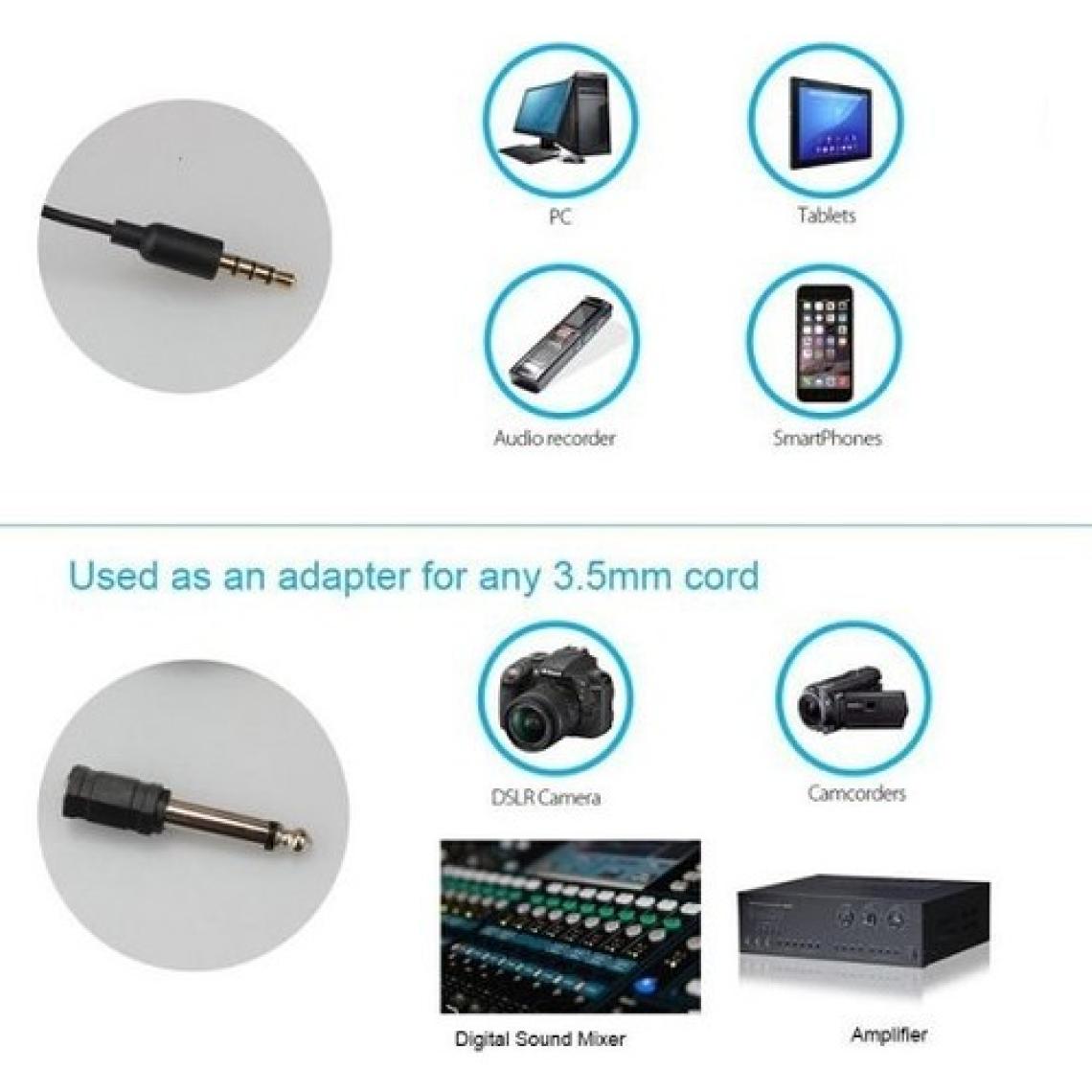 Maono AU-200 Çiftli Yaka Mikrofonu (Kamera Pc Telefon Röportaj)