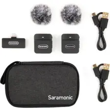 Saramonic Blink100 B4 2'li Kablosuz Yaka Mikrofonu