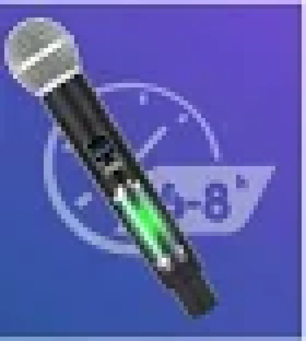Coverzone Kablosuz Karaoke Mikrofonu 6.35mm Amfi Hoparlör İçin 600 Hz ila 800 KHz Çok Amaçlı Tak ve Çalıştır Kablosuz Mikrofon Dış Mekan İçin WN05