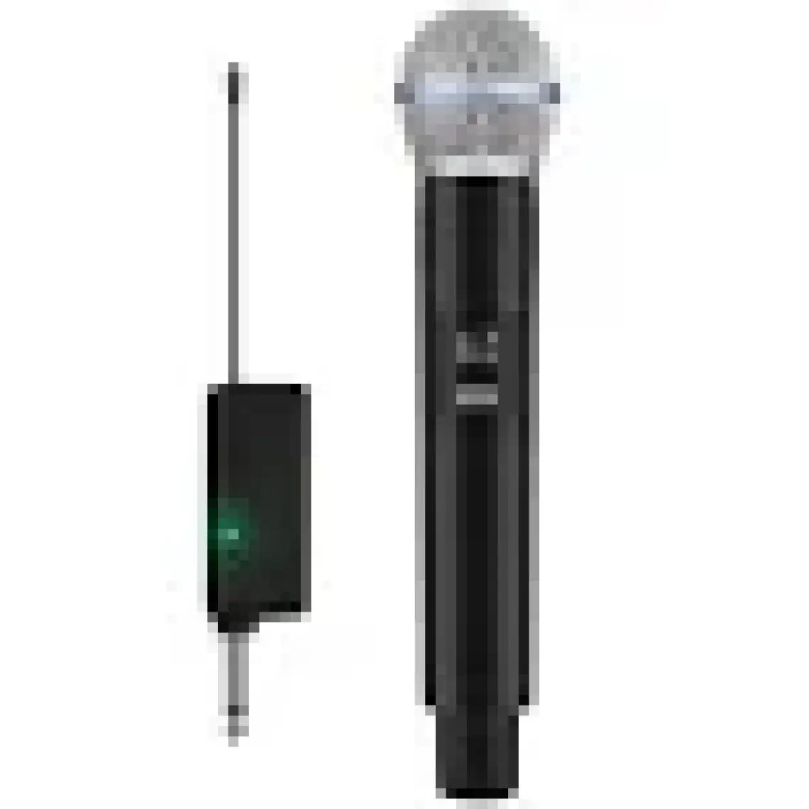 Coverzone Kablosuz Karaoke Mikrofonu 6.35mm Amfi Hoparlör İçin 600 Hz ila 800 KHz Çok Amaçlı Tak ve Çalıştır Kablosuz Mikrofon Dış Mekan İçin WN05
