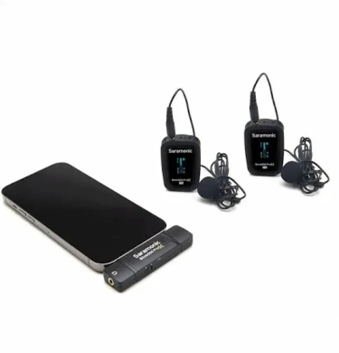 Saramonic BLINK500 Prox B6 Kablosuz Ikili Mikrofon