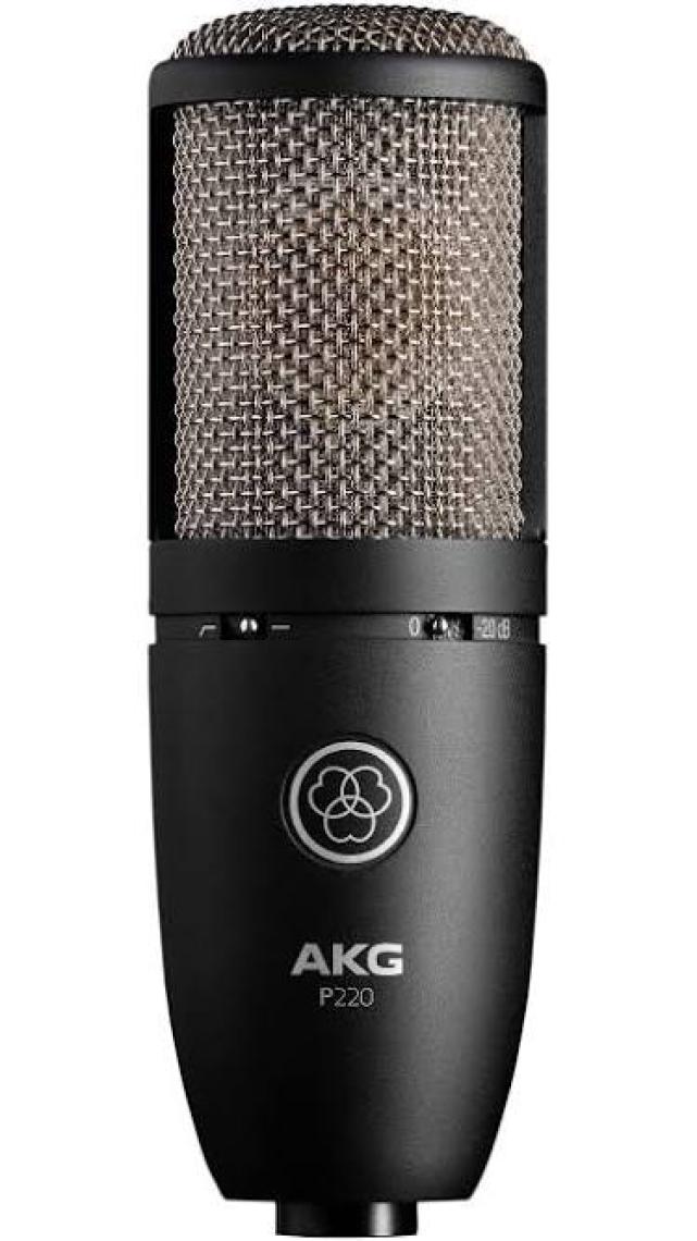 Akg P220 Stüdyo Condenser Mikrofon
