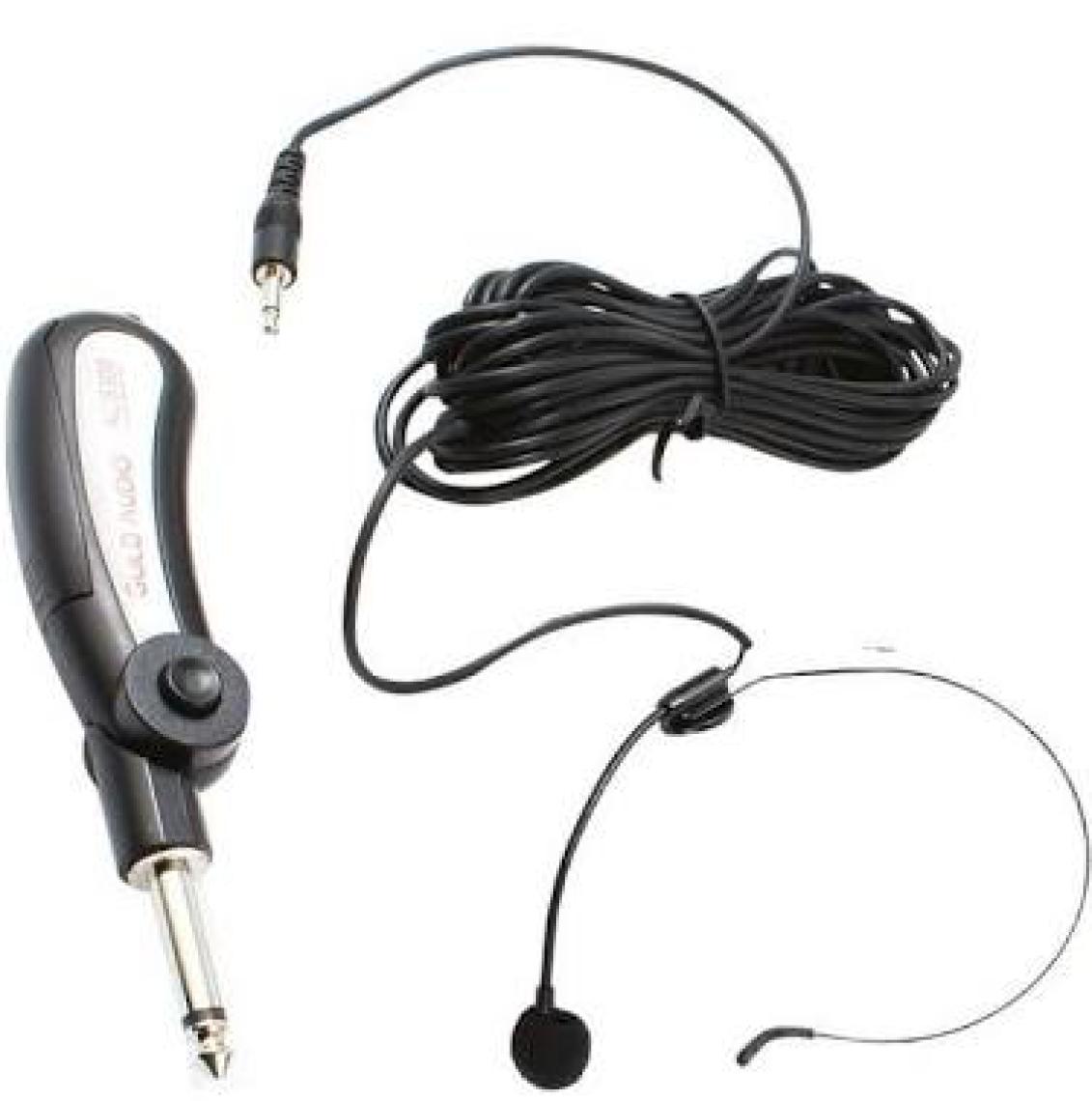 Gold Audio Acs-300 Kablolu Headset Mikrofon