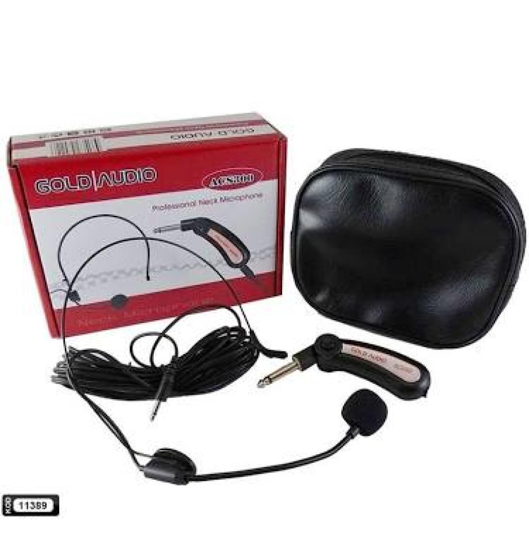 Gold Audio Acs-300 Kablolu Headset Mikrofon