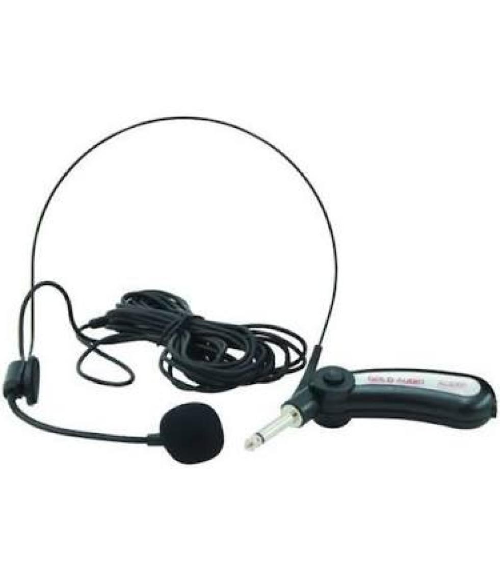 Gold Audio Acs-300 Kablolu Headset Mikrofon