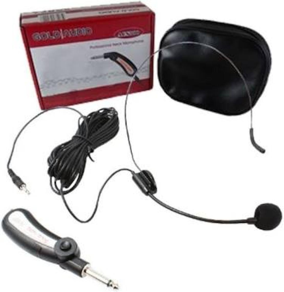 Gold Audio Acs-300 Kablolu Headset Mikrofon