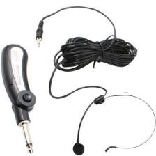 Gold Audio Acs-300 Kablolu Headset Mikrofon