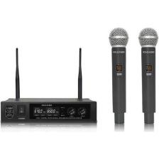 Gold Audio U626-EE Uhf Telsiz El+El Mikrofonu 2li