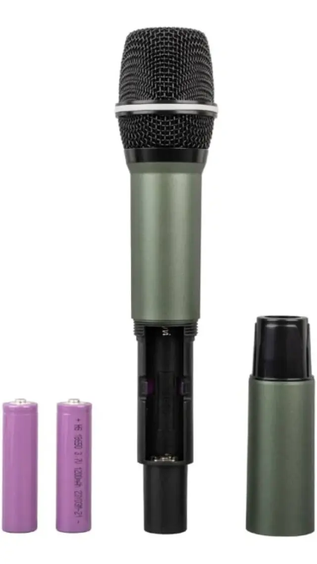 MAGICVOICE CP-111 UHF EKRANLI 1 EL KABLOSUZ TELSİZ MİKROFON