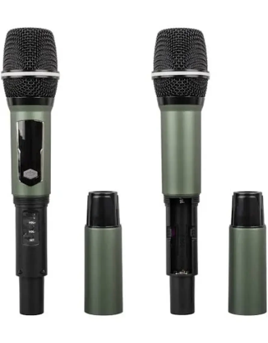 MAGICVOICE CP-111 UHF EKRANLI 1 EL KABLOSUZ TELSİZ MİKROFON