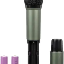 MAGICVOICE CP-111 UHF EKRANLI 1 EL KABLOSUZ TELSİZ MİKROFON