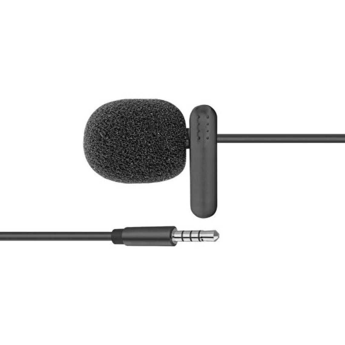 Snopy SN-M15 Siyah Akıllı Telefon ve Youtuber Yaka Mikrofonu