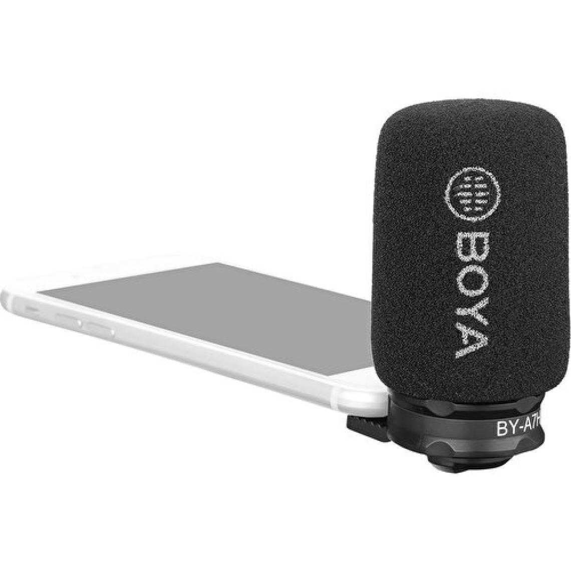 Boya BY-A7H Condenser Telefon Mikrofonu