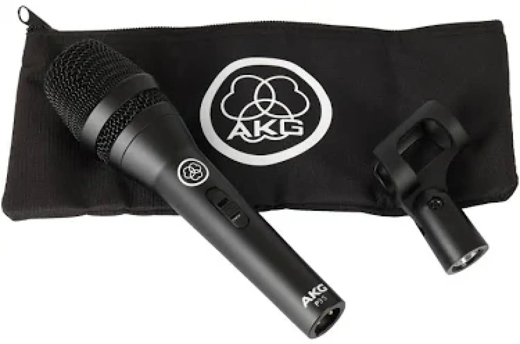 Akg P3S Dinamik Vokal ve Enstrüman Mikrofonu - Siyah