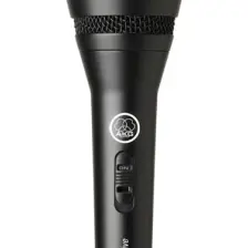 Akg P3S Dinamik Vokal ve Enstrüman Mikrofonu - Siyah