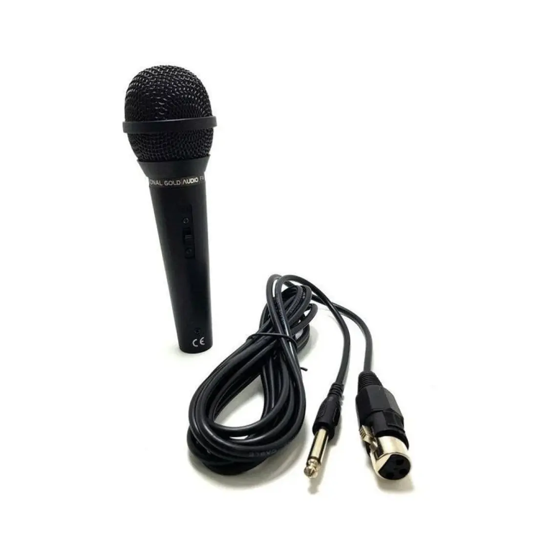 Gold Audio FM-178 Mikrofon El Tipi Kablolu