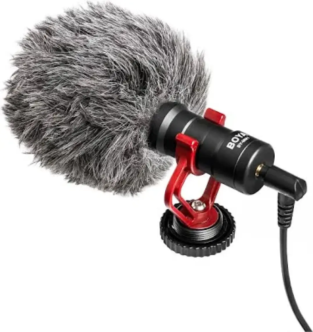 Boya By-Mm1 Profesyonel Süngerli Kardiyot Condenser Mikrofon